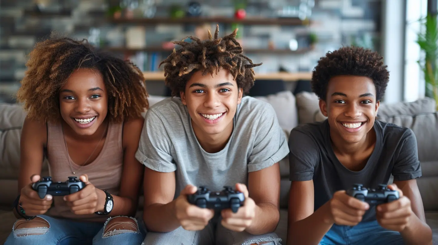 Digital Games That Foster Real-World Friendships