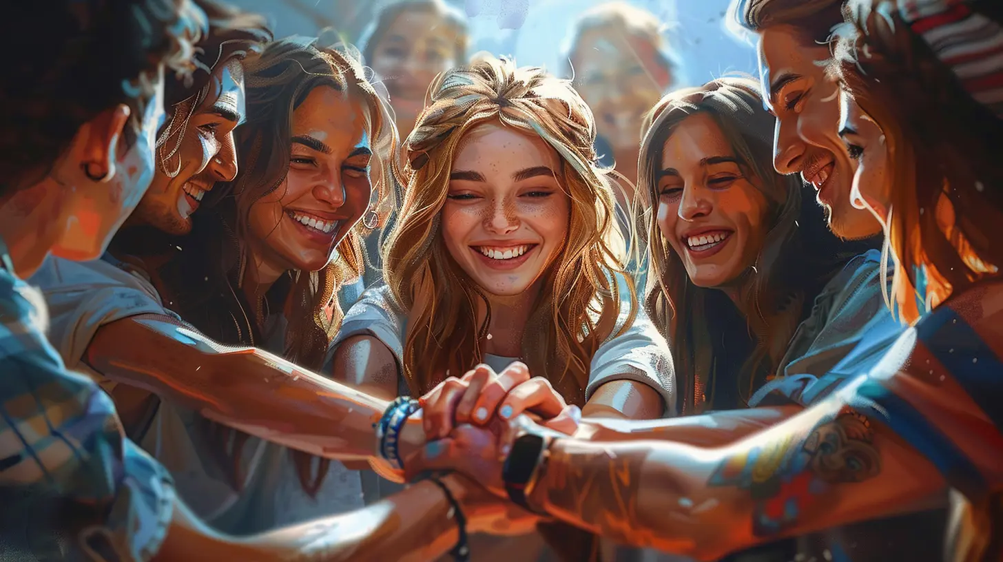 Digital Games That Foster Real-World Friendships