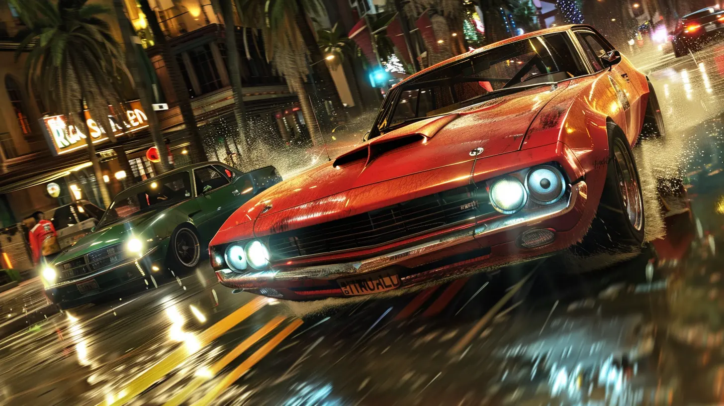 Essential Tips to Dominate Street Racing Games
