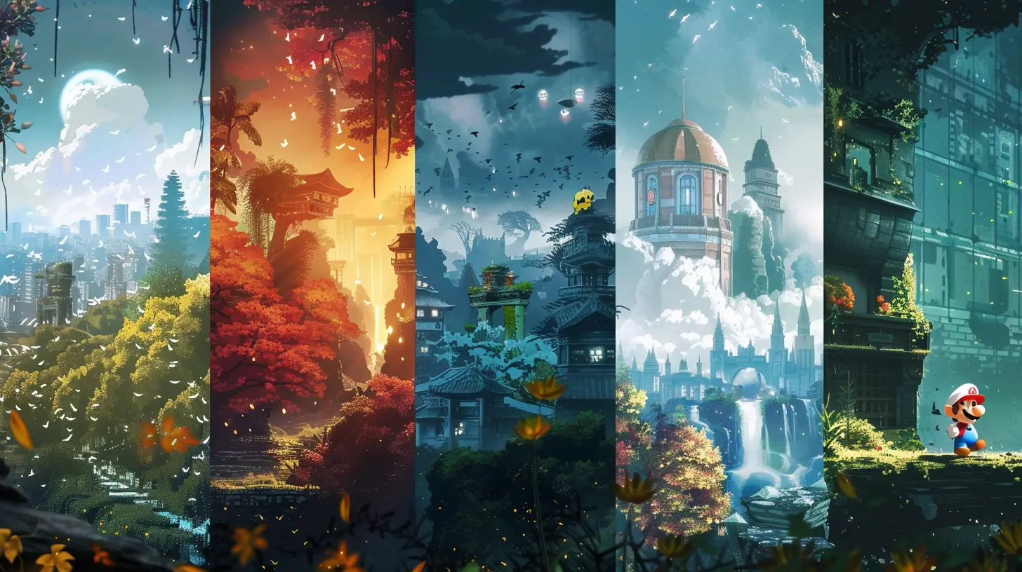Exploring the Evolution of Platformers Across Console Generations
