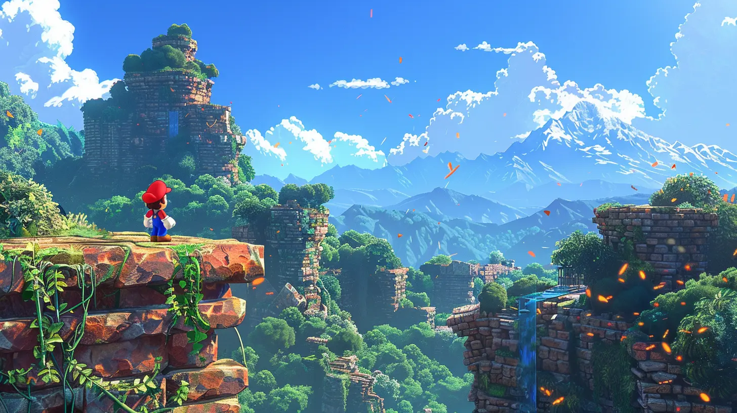 Exploring the Evolution of Platformers Across Console Generations
