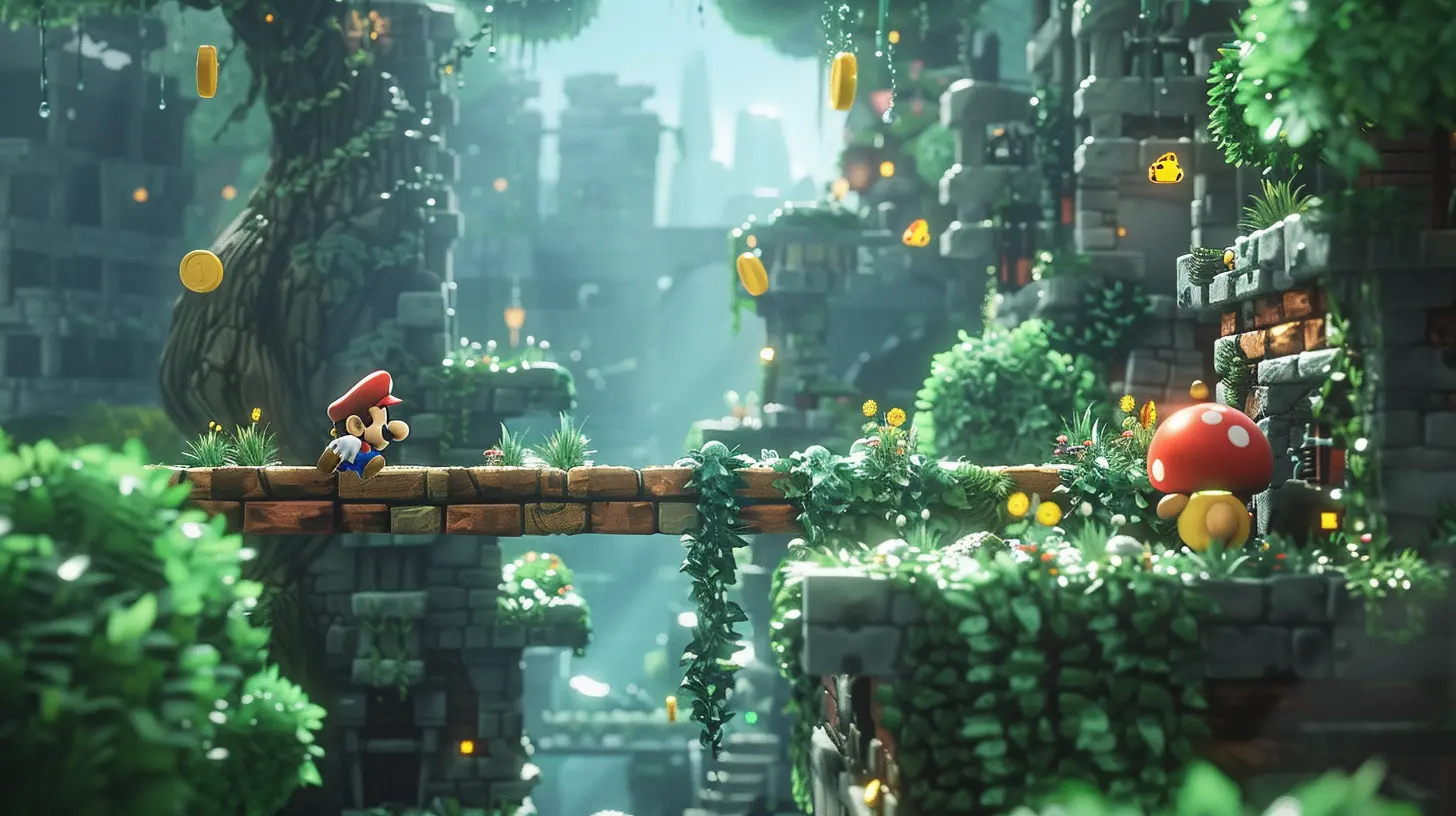 Exploring the Evolution of Platformers Across Console Generations