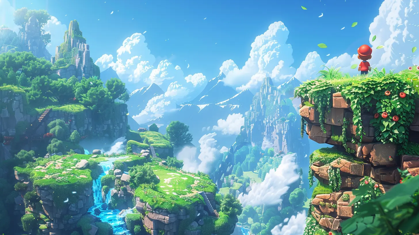 Exploring the Evolution of Platformers Across Console Generations