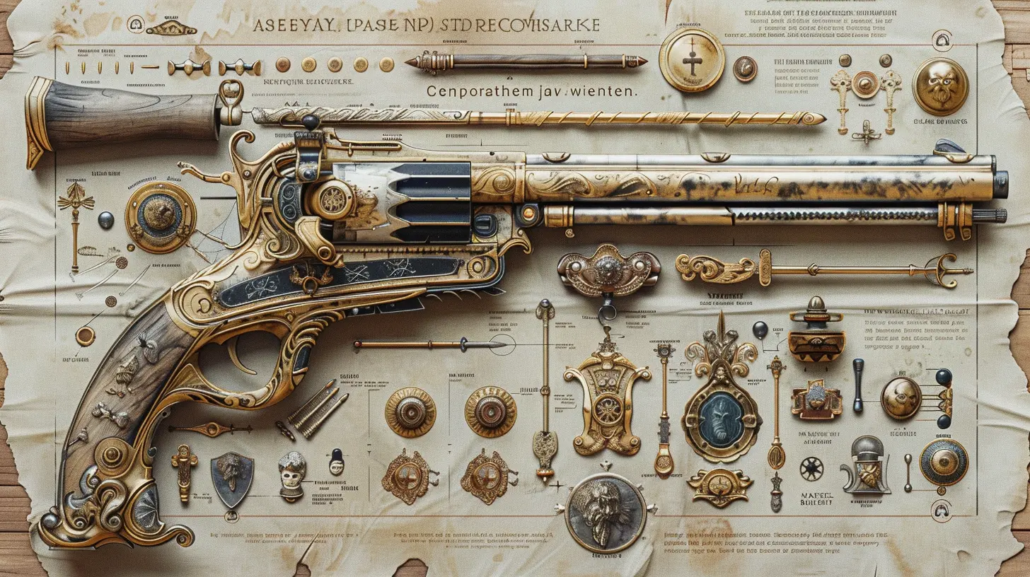 Exploring the World of Fantasy Weapon Customization