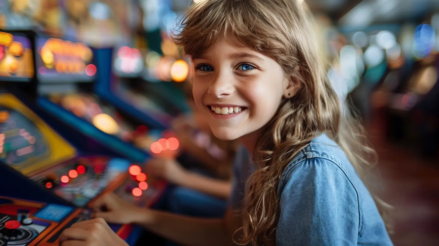 Family Game Night Just Got Better: The Best Arcade Games for Kids