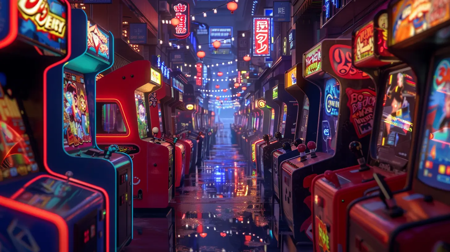 From Popcorn to Pixels: A Night at the Modern Day Arcade