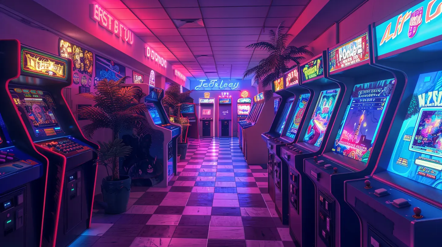 From Popcorn to Pixels: A Night at the Modern Day Arcade