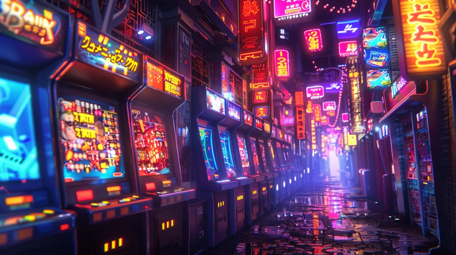 From Popcorn to Pixels: A Night at the Modern Day Arcade