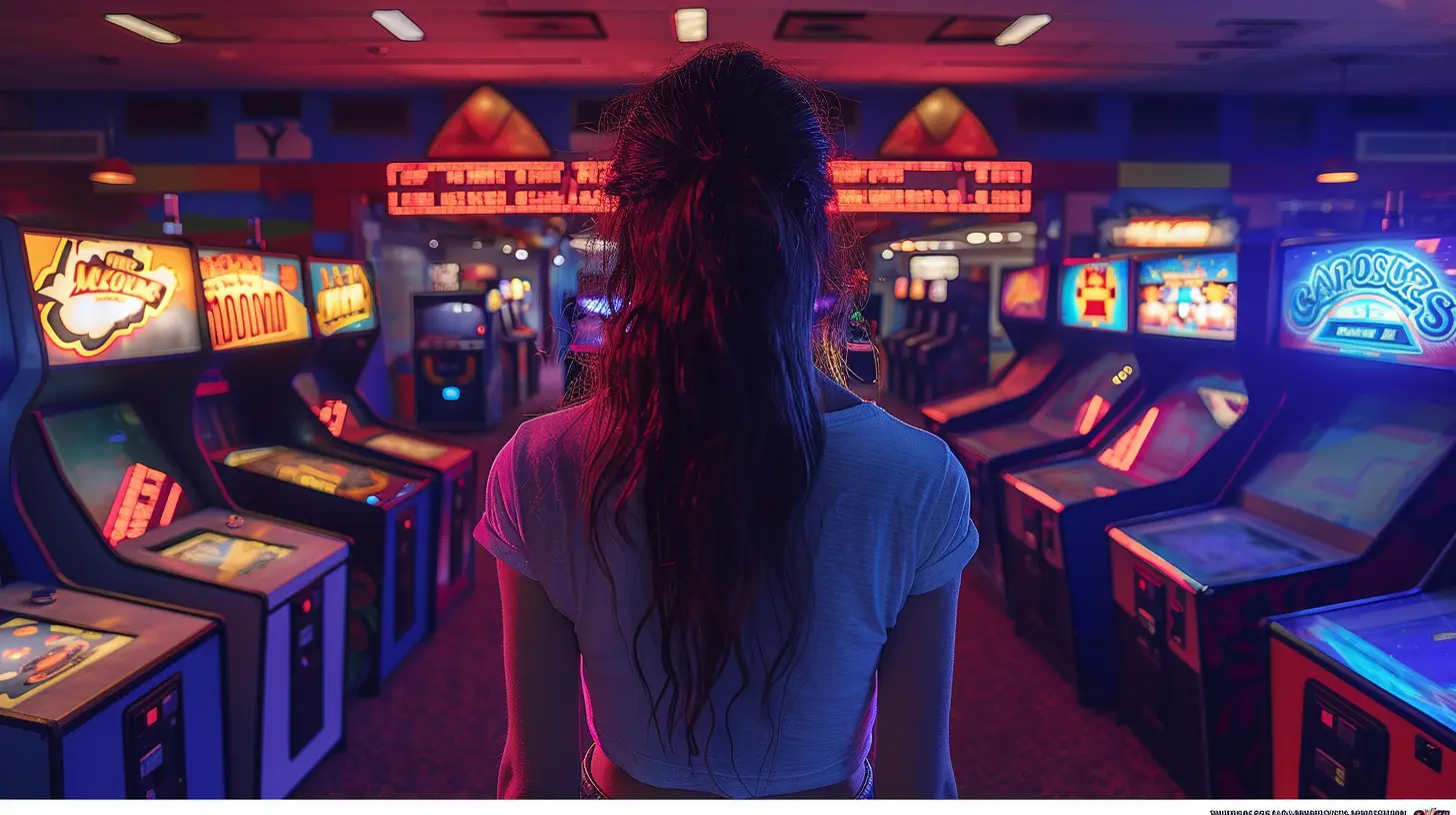 From Popcorn to Pixels: A Night at the Modern Day Arcade