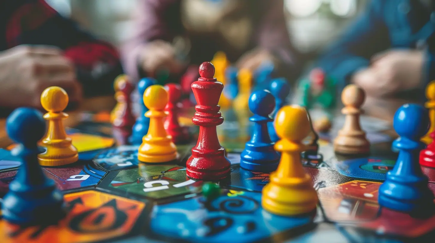 Games That Encourage Active Listening and Collaboration