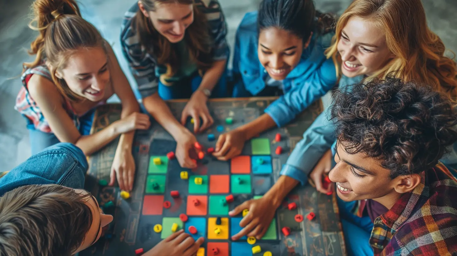 Games That Encourage Active Listening and Collaboration