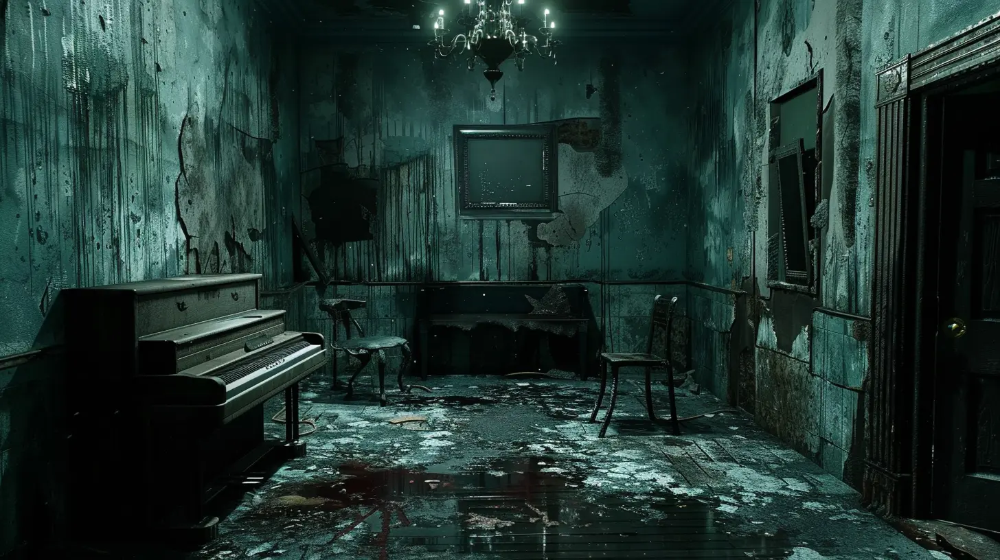 Games That Make You Question Reality: The Allure of Psychological Horror