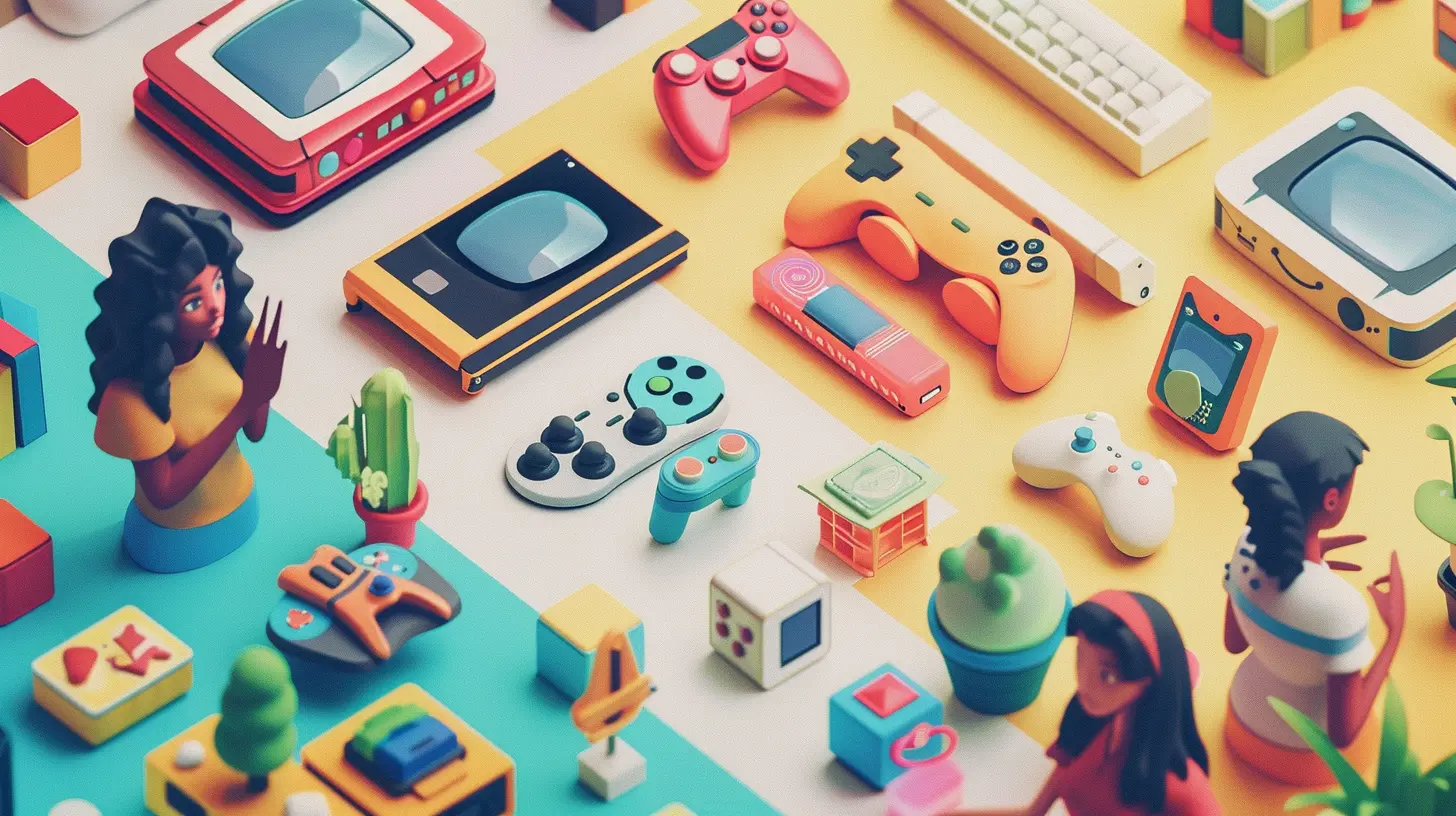 Games That Promote Inclusivity and Diversity