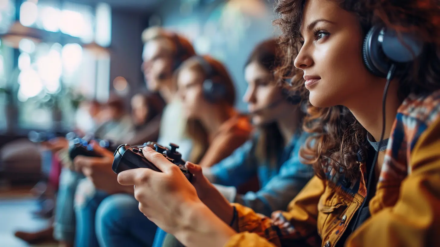 Gaming as a Tool for Cross-Cultural Communication