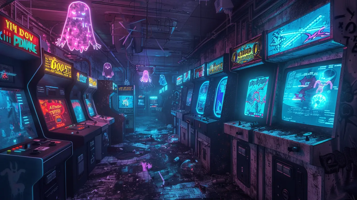 Ghosts in the Machine: Weird Arcade Games You’ve Never Heard Of