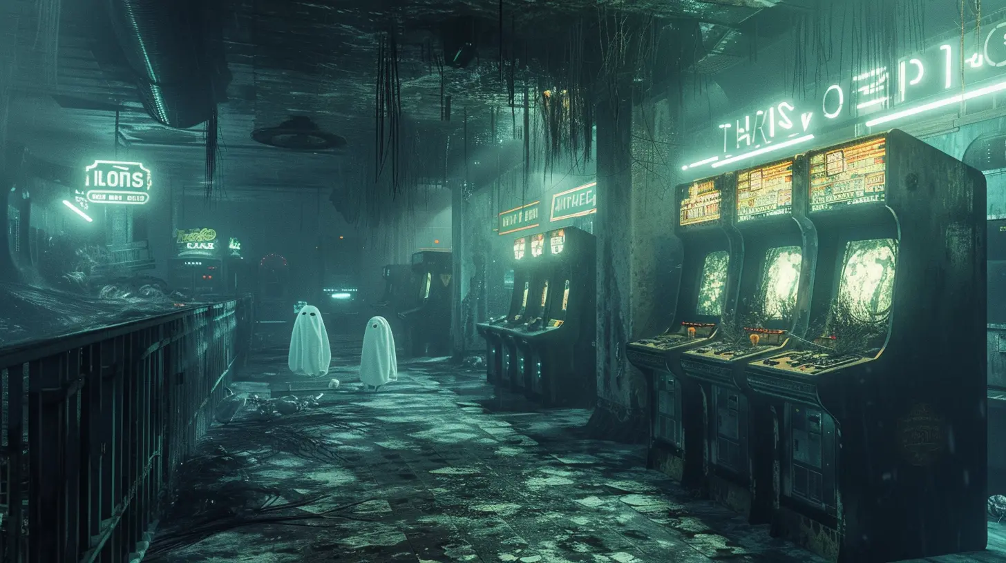 Ghosts in the Machine: Weird Arcade Games You’ve Never Heard Of