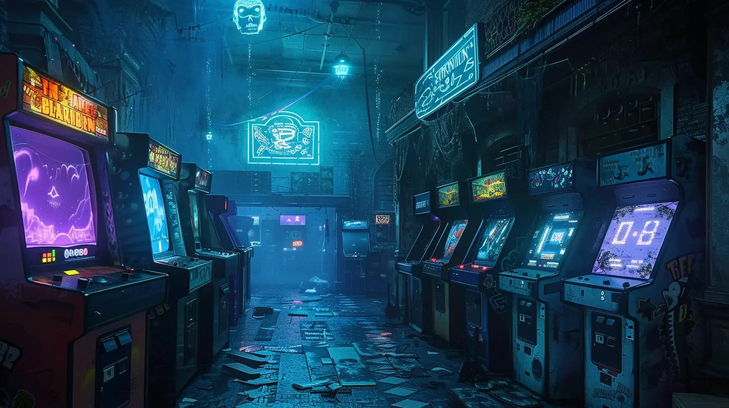 Ghosts in the Machine: Weird Arcade Games You’ve Never Heard Of