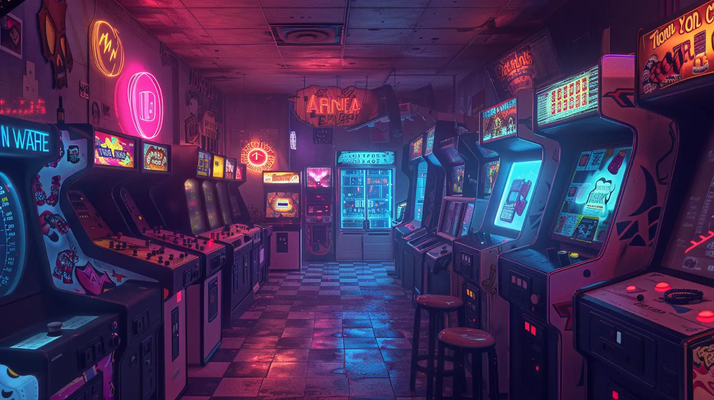 Ghosts in the Machine: Weird Arcade Games You’ve Never Heard Of