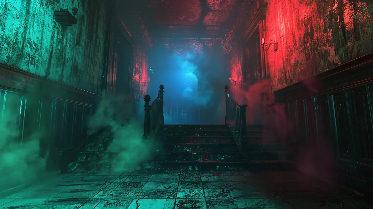 Haunted Places and Paranormal Phenomena in Horror Games