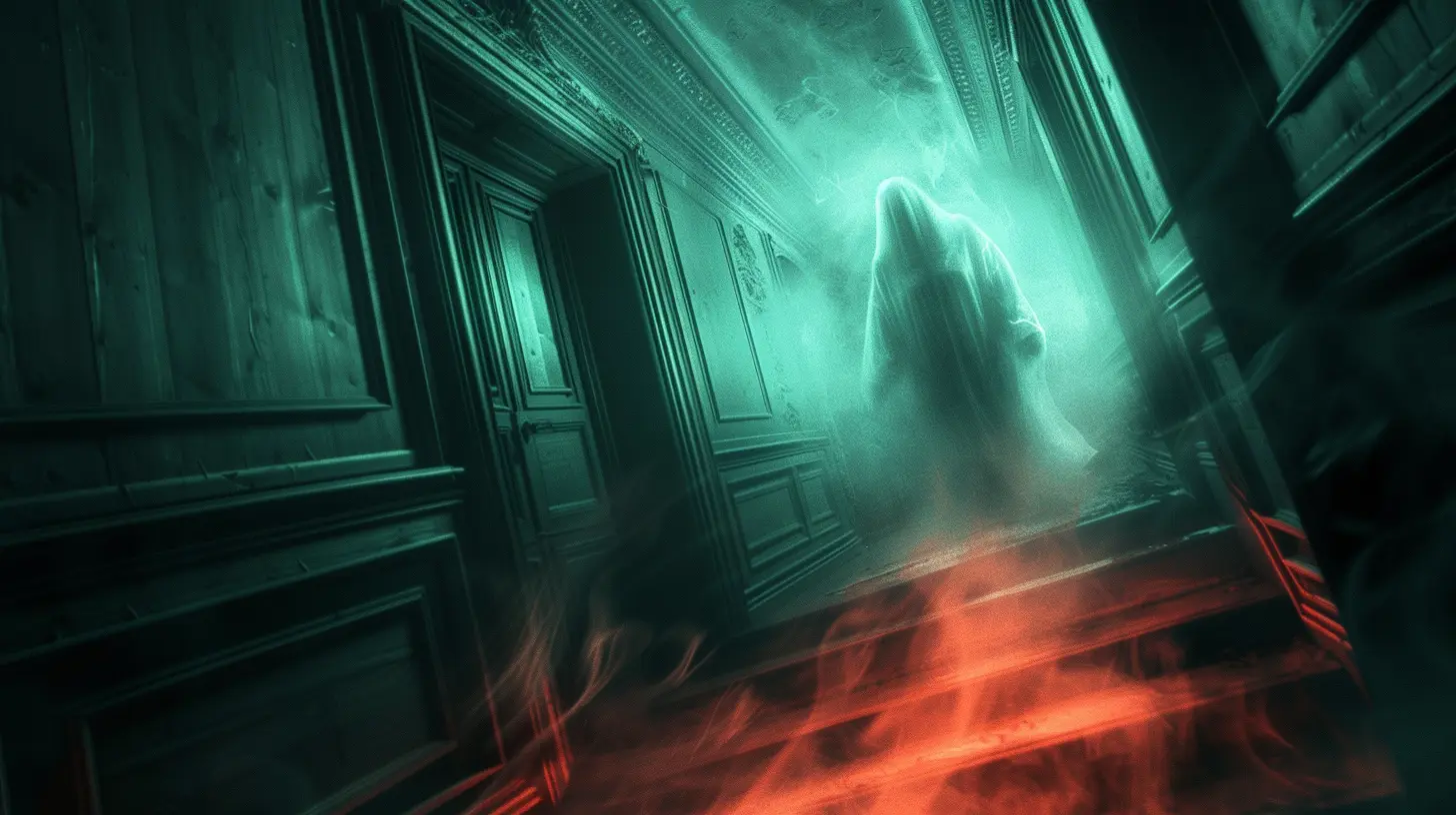 Haunted Places and Paranormal Phenomena in Horror Games