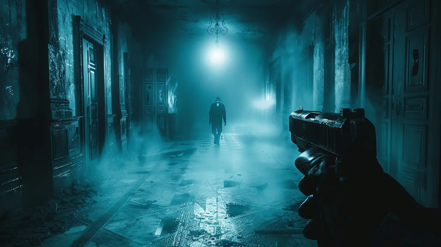 Haunted Places and Paranormal Phenomena in Horror Games