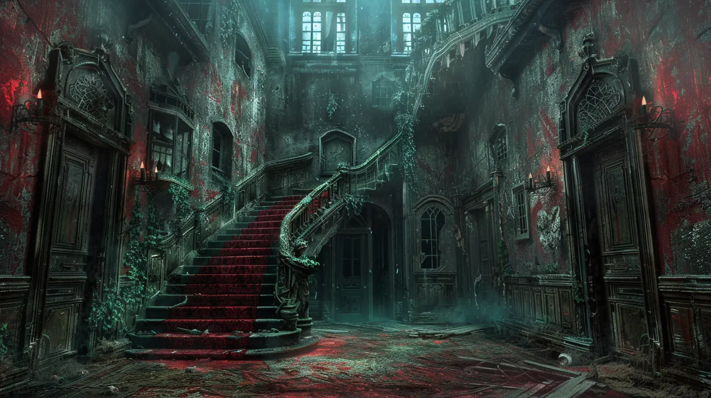 Horror Games that Thrive on Lore and Worldbuilding