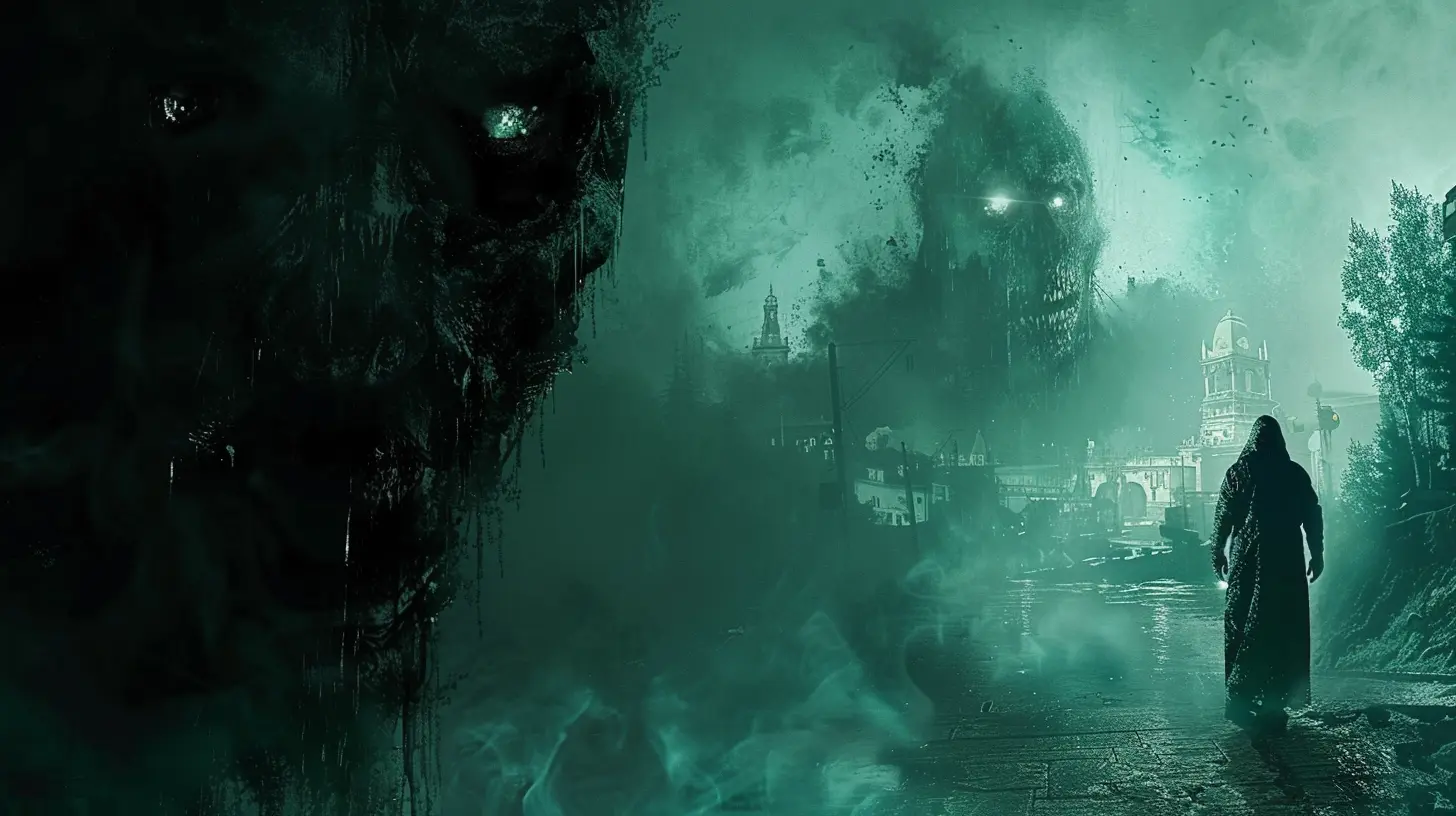 Horror Games that Thrive on Lore and Worldbuilding