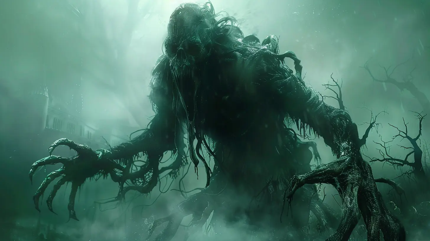 Horror Games that Thrive on Lore and Worldbuilding