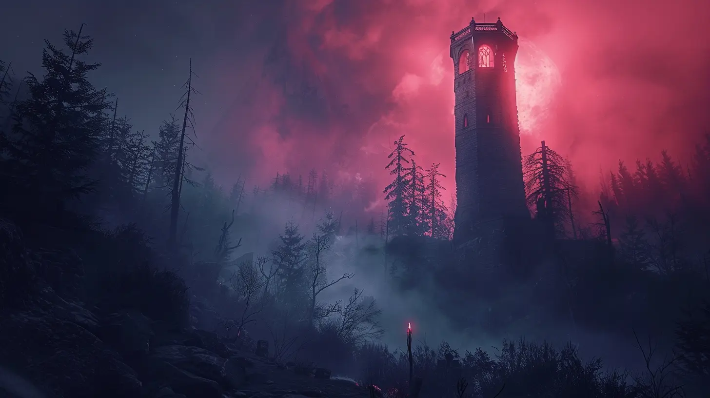 Horror Games that Thrive on Lore and Worldbuilding