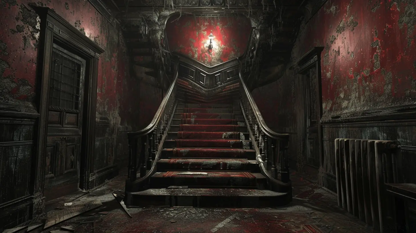 Horror Games Where the Environment Is Your Worst Enemy