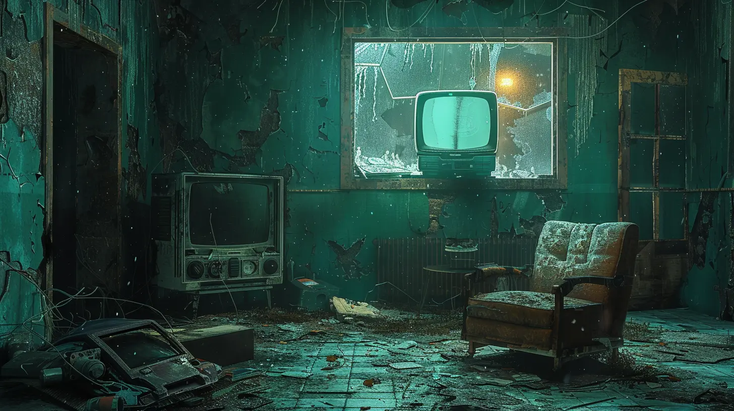 Horror Games Where the Environment Is Your Worst Enemy