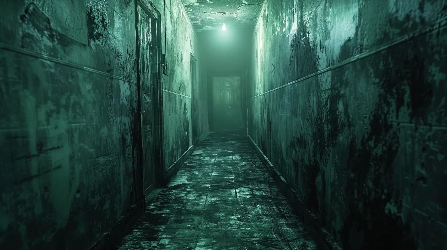 Horror Games Where the Environment Is Your Worst Enemy