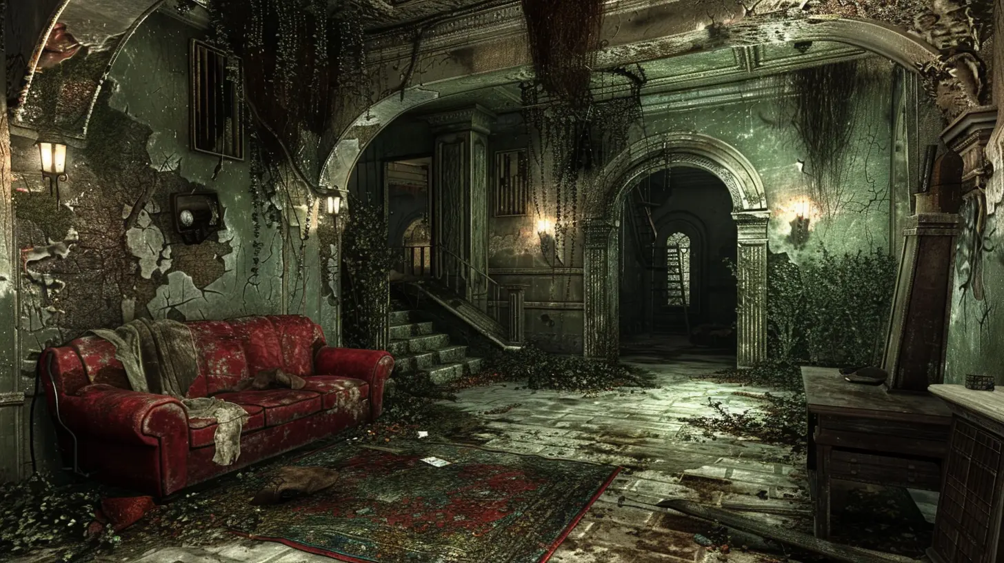 Horror Games Where the Environment Is Your Worst Enemy