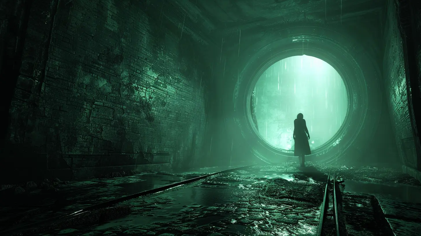 Horror Games with Time Travel: When the Past Haunts the Present