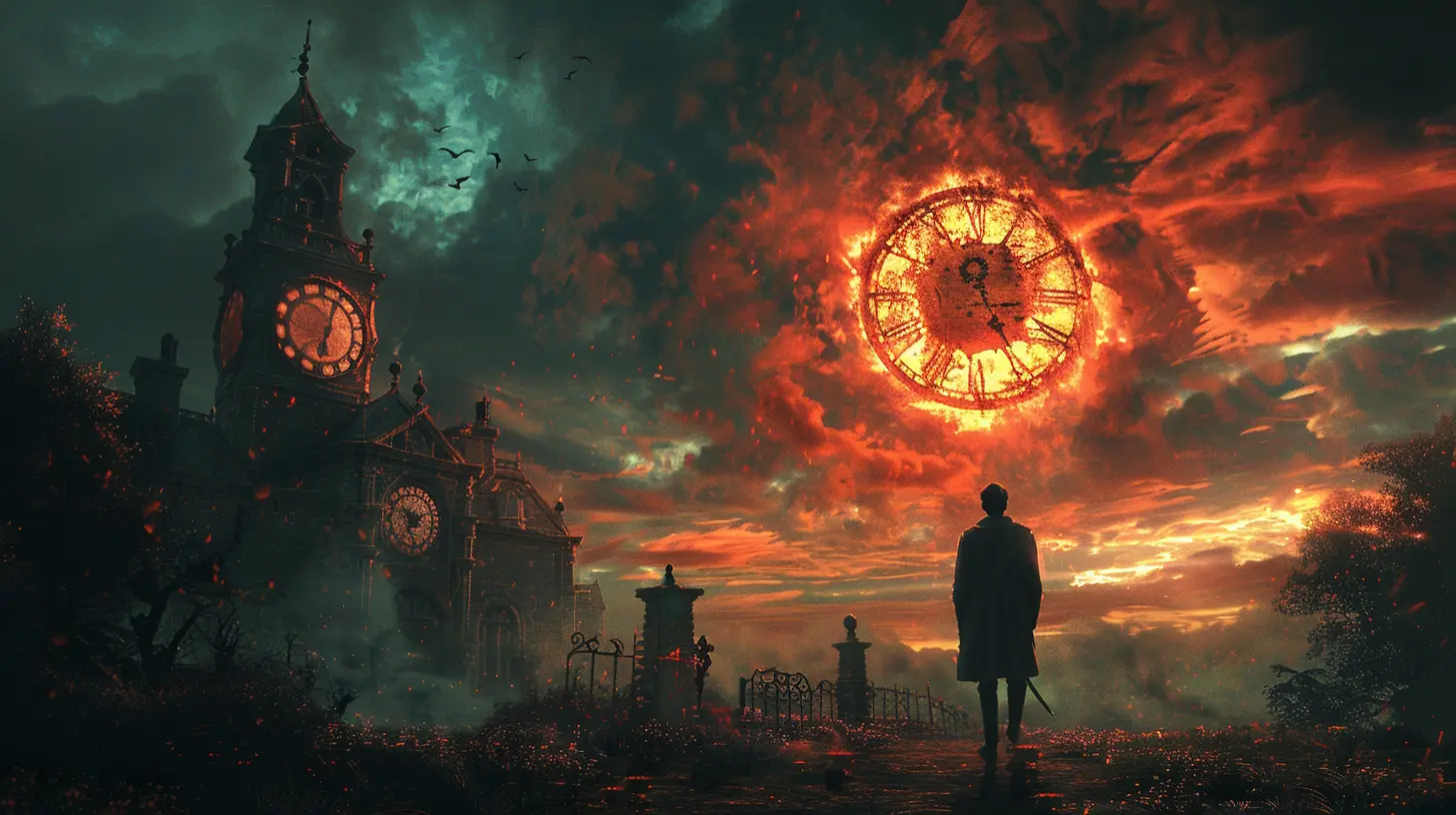 Horror Games with Time Travel: When the Past Haunts the Present