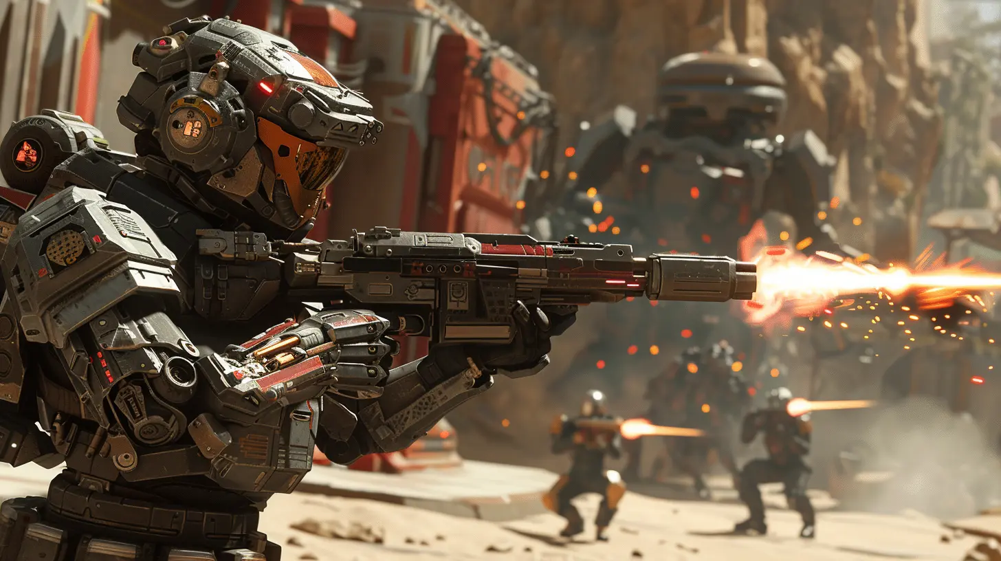 How AI Enemies Have Evolved in Shooter Campaigns