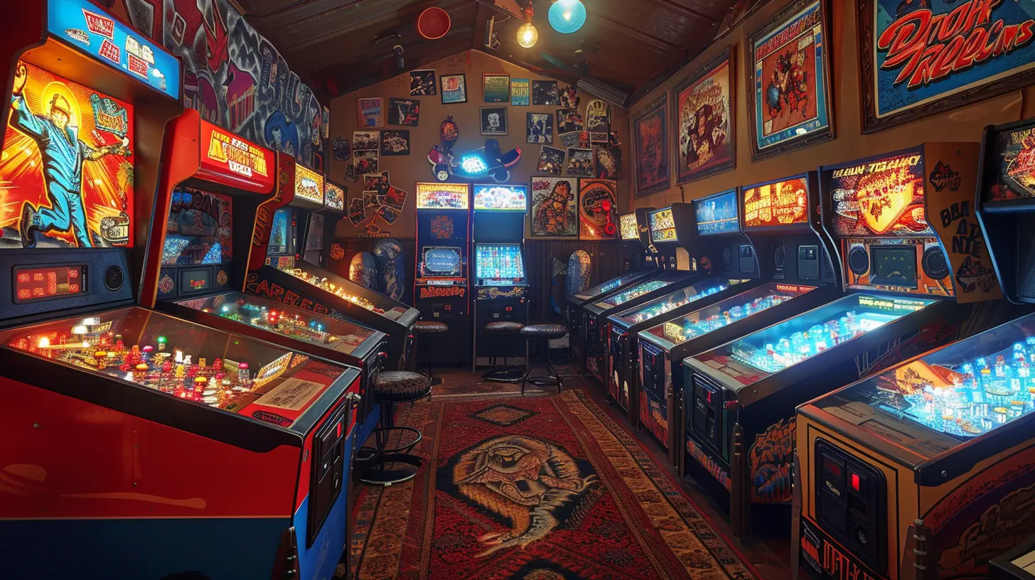 How Arcade Games Became the Original Puzzle Challenges