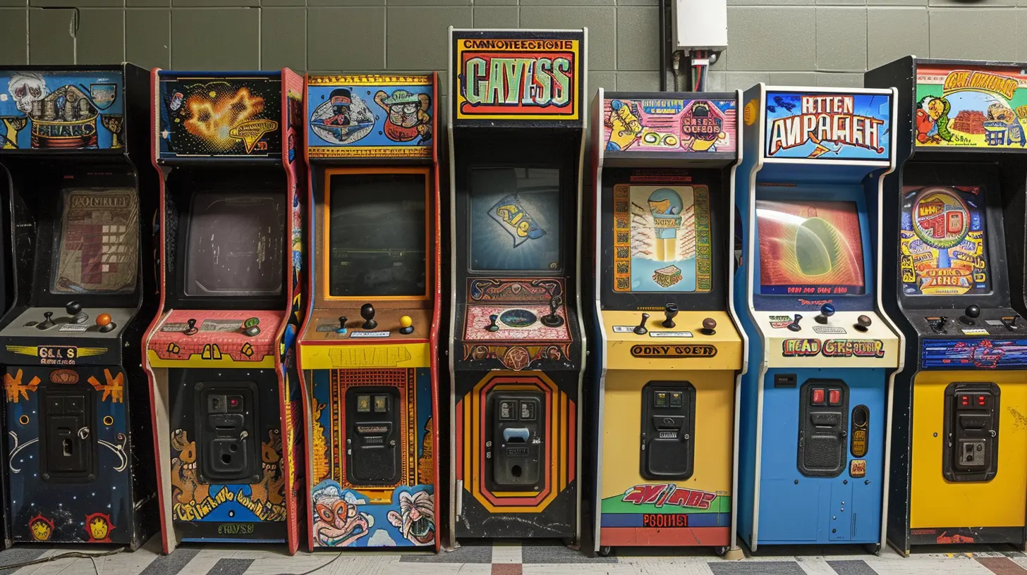 How Arcade Games Became the Original Puzzle Challenges