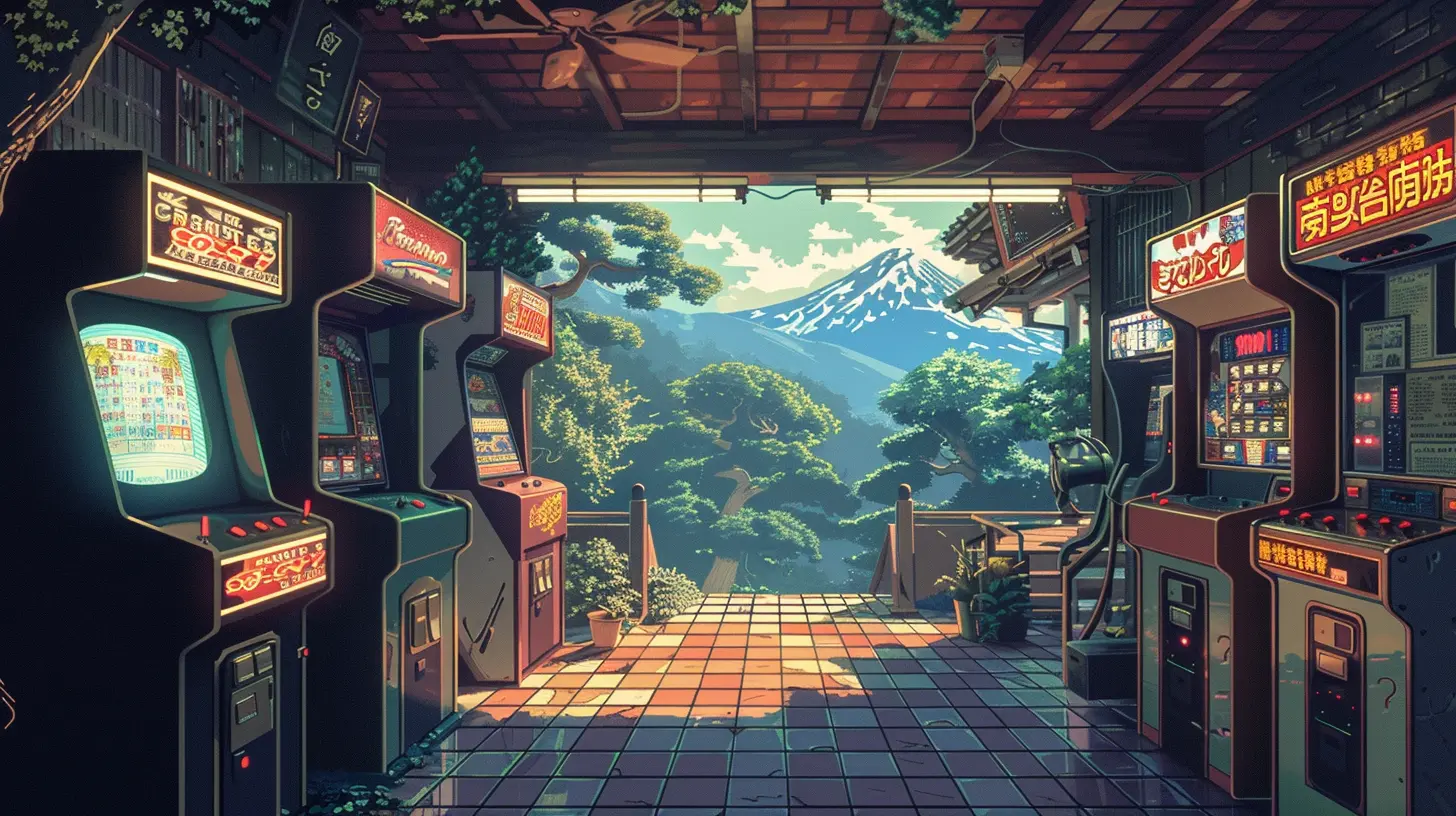How Arcade Games Became the Original Puzzle Challenges