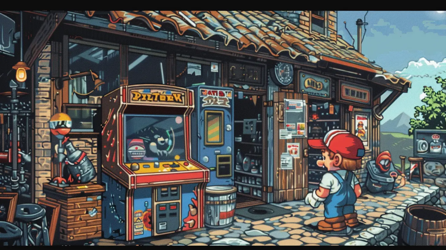 How Arcade Games Influenced Today’s Mobile Game Mechanics