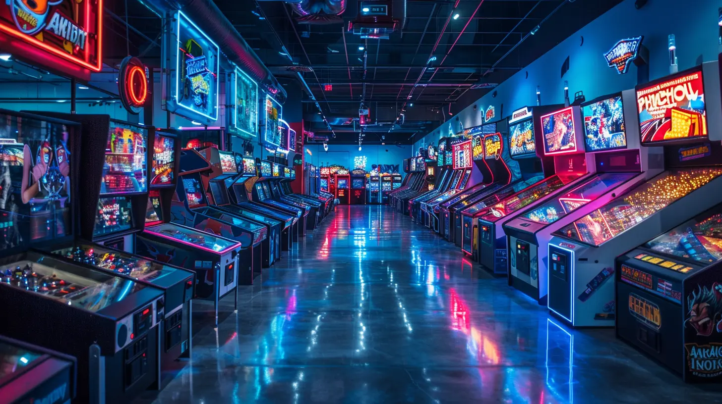 How Arcades Are Inspiring the Indie Game Revolution