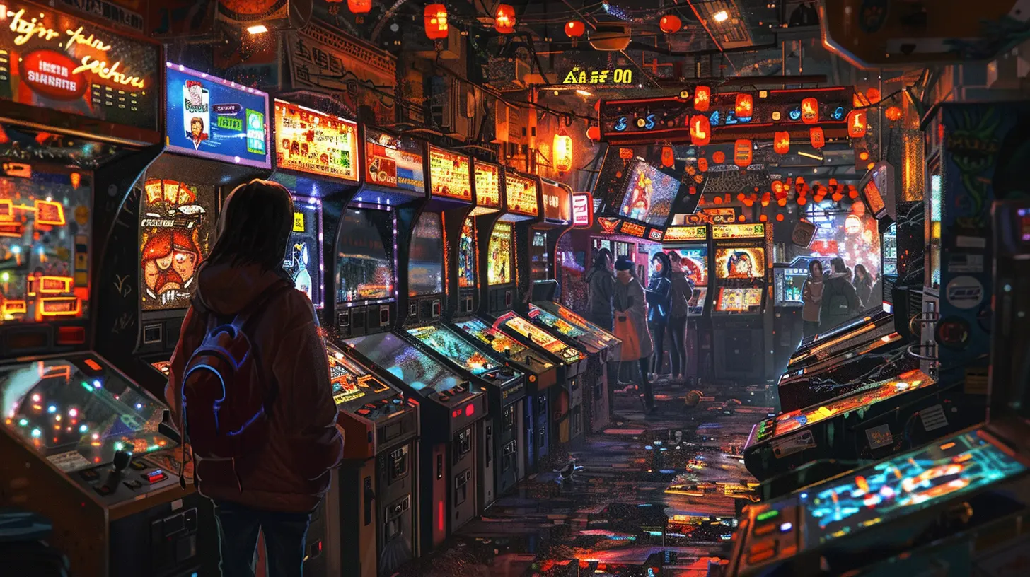 How Arcades Are Inspiring the Indie Game Revolution