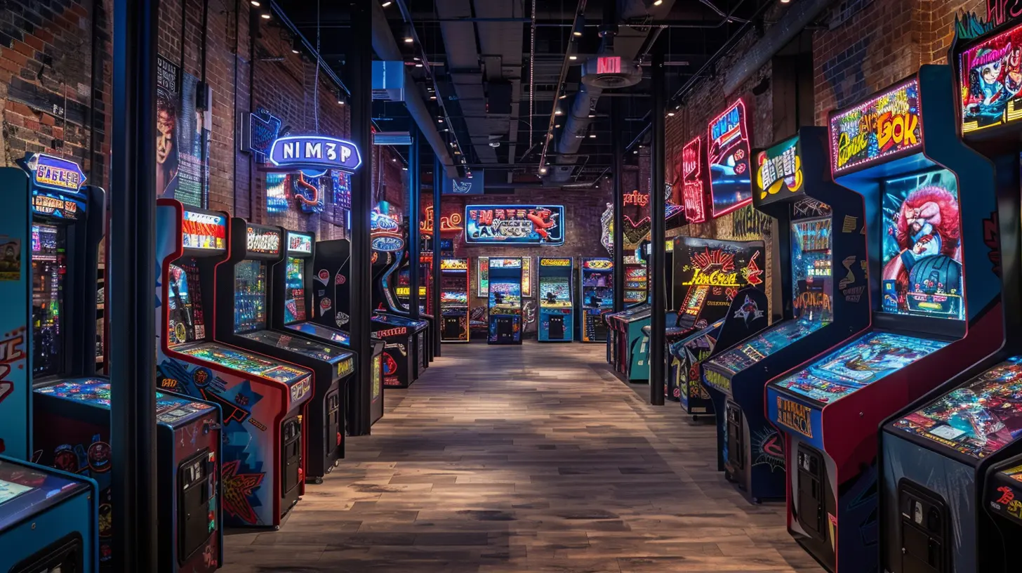 How Arcades Are Inspiring the Indie Game Revolution