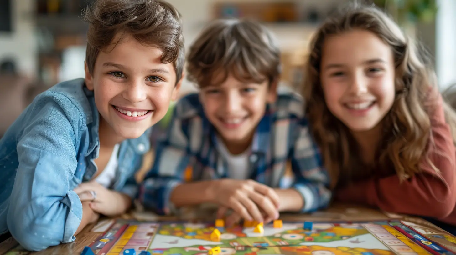 How Board Games Improve Family Connections