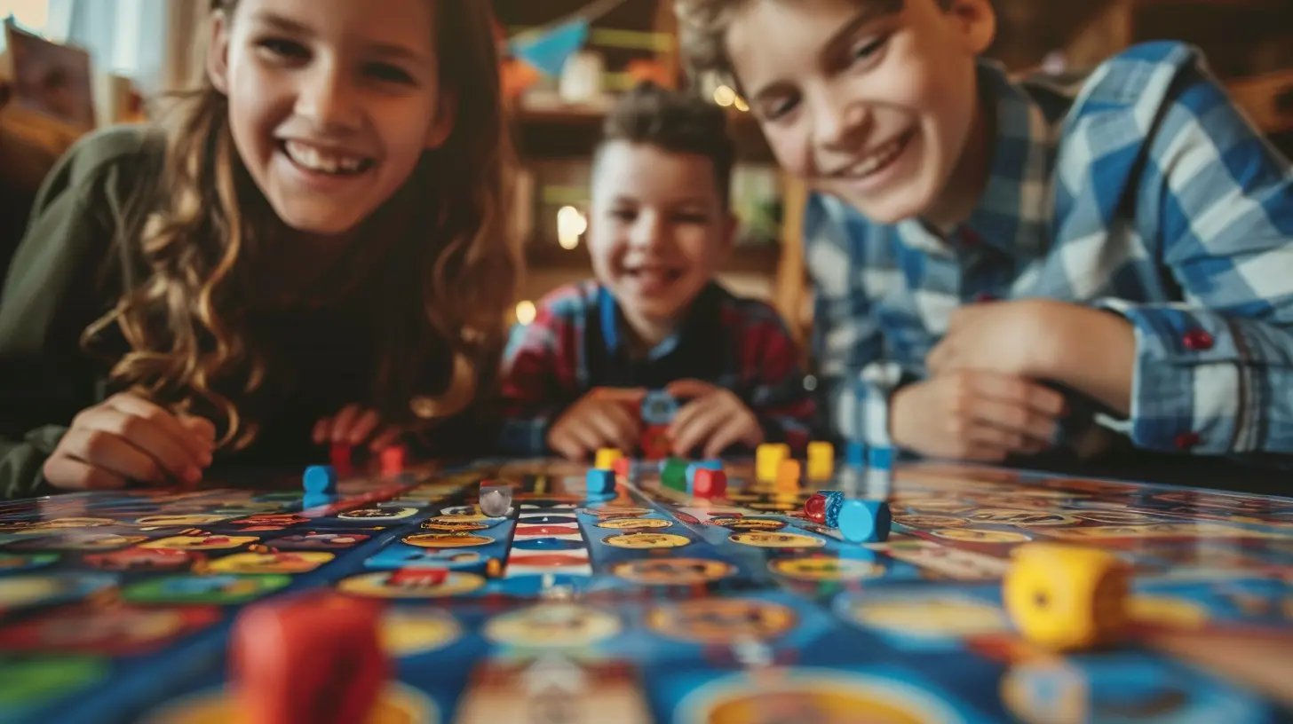 How Board Games Improve Family Connections