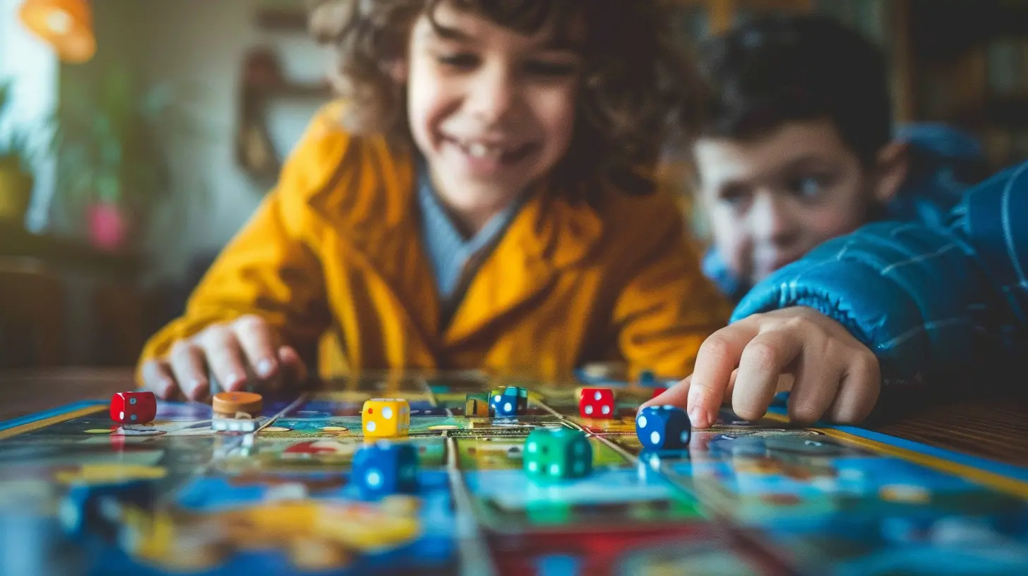 How Board Games Improve Family Connections