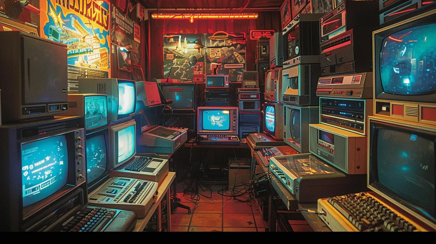 How Classic PC Games Have Shaped Modern Titles