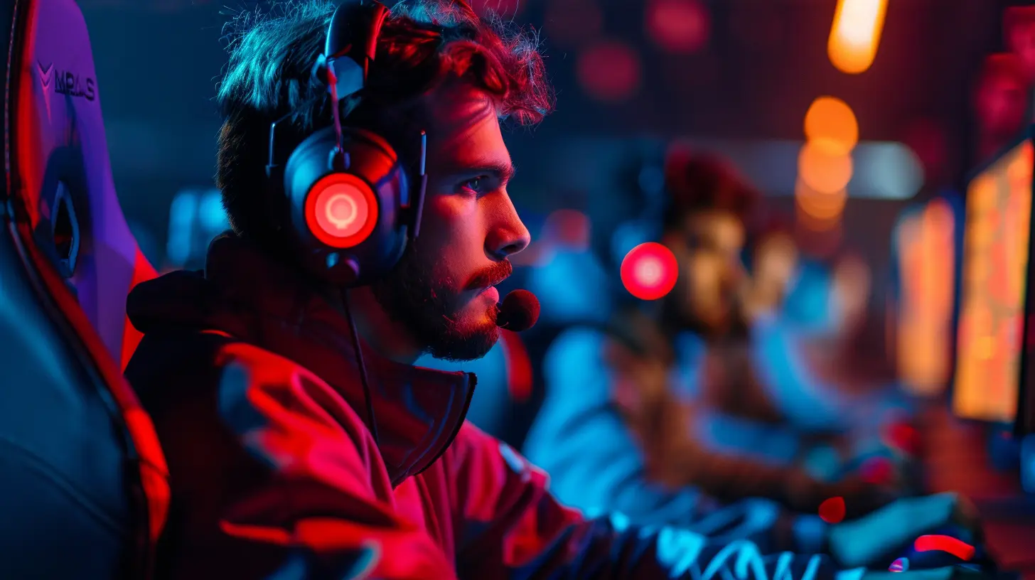 How Competitive Gaming Teaches Sportsmanship