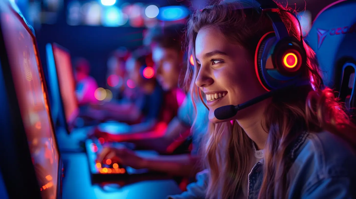 How Competitive Gaming Teaches Sportsmanship