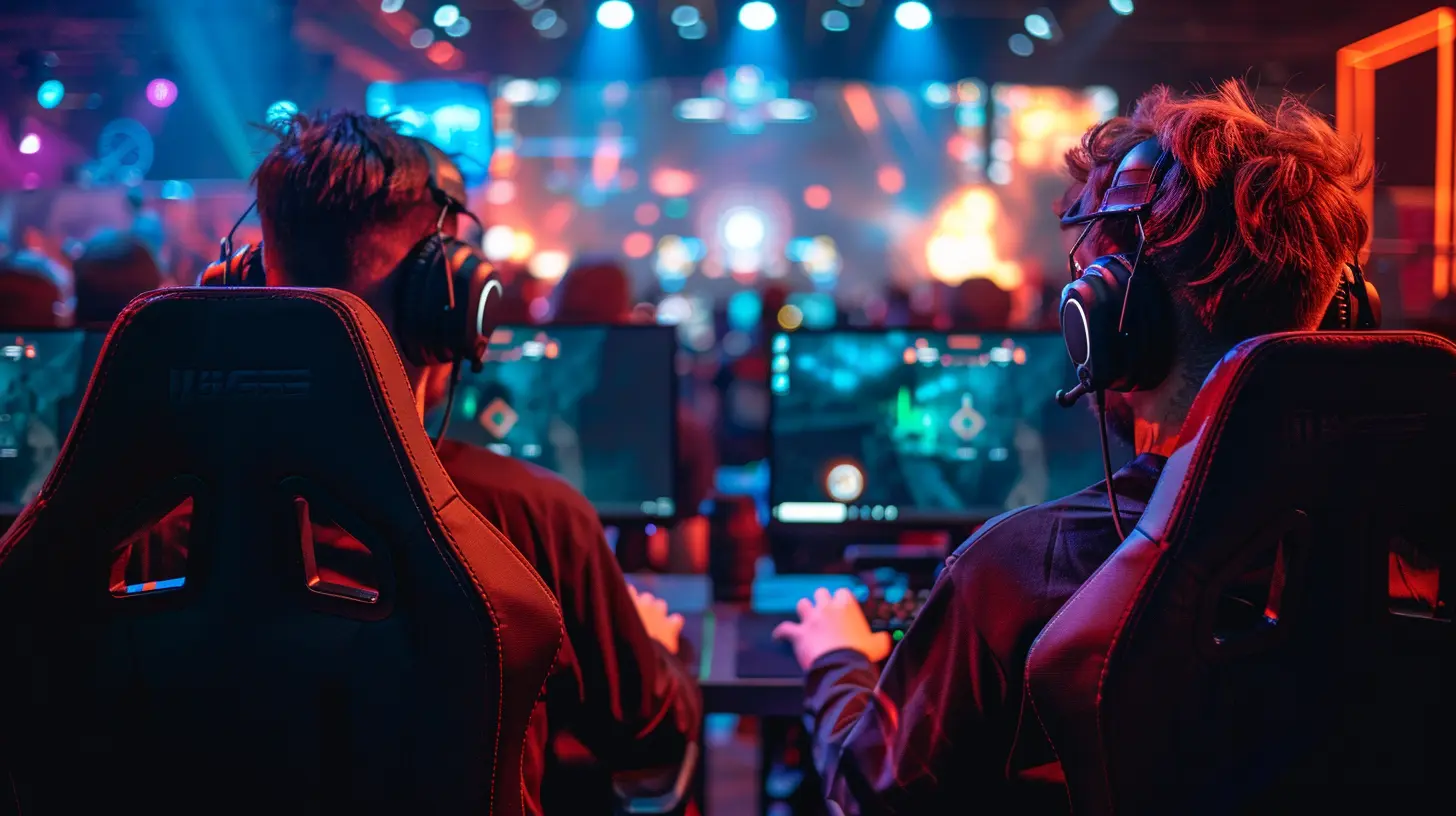 How Competitive Gaming Teaches Sportsmanship